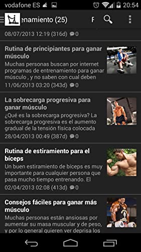Aumentar masa muscular Aumentar masa muscular