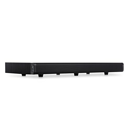 Auna Stealth Bar 60 Altavoz soundbar 2.1 Canales 80 W Negro - Barra de Sonido (2.1 Canales, 80 W, 80 W, 8 ?, Inalámbrico y alámbrico, 3.0+EDR) Auna Stealth Bar 60 Altavoz soundbar 2.1 Canales 80 W Negro - Barra de Sonido (2.1 Canales, 80 W, 80 W, 8 ?, Inalámbrico y alámbrico, 3.0+EDR)