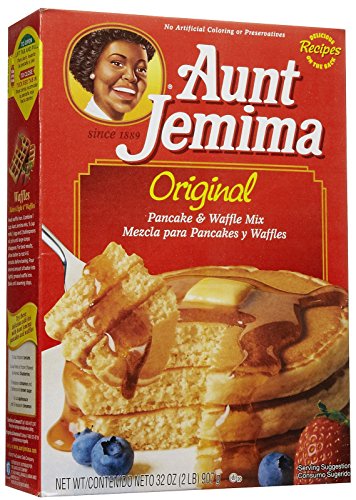 Aunt Jemina Original, Mezcla para Pancakes y Waffles