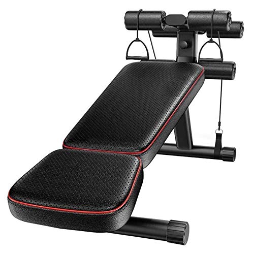 Auoeer Banco de incorporación Multifuncional, Banco de Mancuernas para el hogar Equipos de Aptitud Ajustable, Placa Abdominal, Bancos de Peso para Entrenamiento de Cuerpo Completo Auoeer Banco de incorporación Multifuncional, Banco de Mancuernas para el hogar Equipos de Aptitud Ajustable, Placa Abdominal, Bancos de Peso para Entrenamiento de Cuerpo Completo