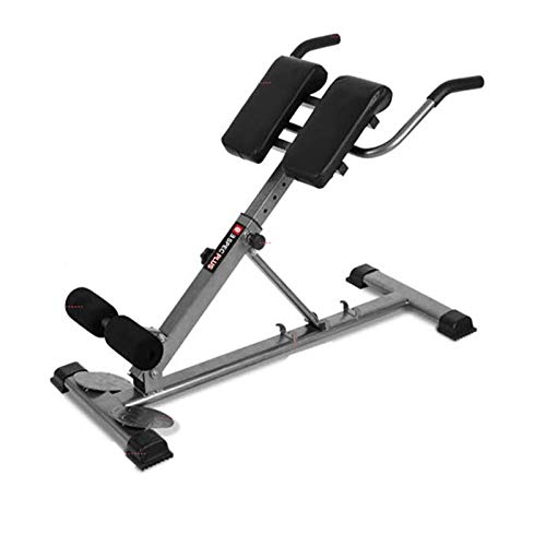 Auoeer Plegable, Cintura, Ejercicio Abdominal, Máquinas de la Silla Romana Equipos de Fitness, Hogar Sit-up, Banco Magmbell Comercial, Capacidad de Carga 300 Kg