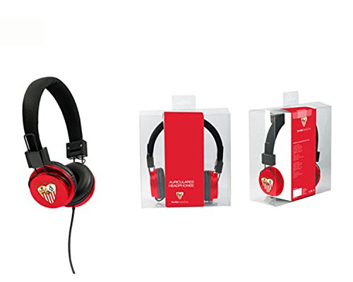 AURICULAR CASCO SEVILLA FC NEGRO