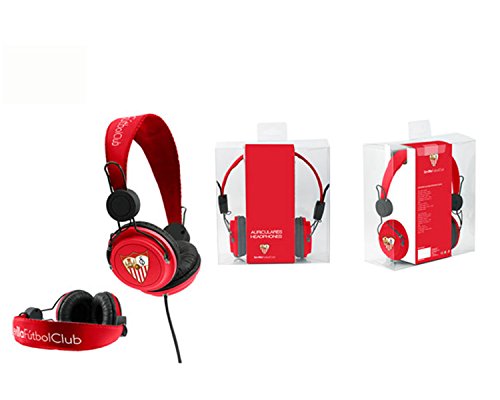 AURICULAR CASCO SEVILLA FC ROJO AURICULAR CASCO SEVILLA FC ROJO