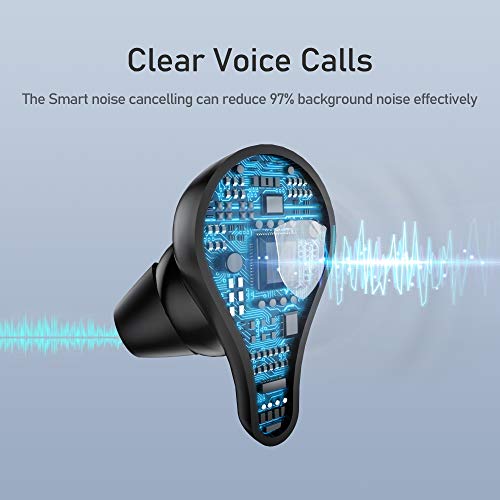Auriculares Bluetooth 5.0 con Linterna LED Súper Brillante, Cancelación De Ruido De Graves Profundos Y Estéreo HiFi, IPX7 Auriculares Deportivos Impermeables con Tiempo De Reproducción De 120 Hora Auriculares Bluetooth 5.0 con Linterna LED Súper Brillante, Cancelación De Ruido De Graves Profundos Y Estéreo HiFi, IPX7 Auriculares Deportivos Impermeables con Tiempo De Reproducción De 120 Hora