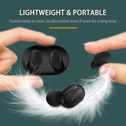 Auriculares Bluetooth, Bluetooth 5.0 Auriculares Inalámbricos con 3D Estéreo, IPX5 Impermeables Auriculares Deportivos con Control Táctil para Android/iPhone/Samsung/Huawei/Xiaomi Auriculares Bluetooth, Bluetooth 5.0 Auriculares Inalámbricos con 3D Estéreo, IPX5 Impermeables Auriculares Deportivos con Control Táctil para Android/iPhone/Samsung/Huawei/Xiaomi