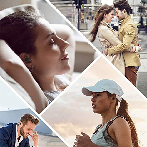 Auriculares Bluetooth, Bluetooth 5.0 Auriculares Inalámbricos con 3D Estéreo, IPX5 Impermeables Auriculares Deportivos con Control Táctil para Android/iPhone/Samsung/Huawei/Xiaomi Auriculares Bluetooth, Bluetooth 5.0 Auriculares Inalámbricos con 3D Estéreo, IPX5 Impermeables Auriculares Deportivos con Control Táctil para Android/iPhone/Samsung/Huawei/Xiaomi