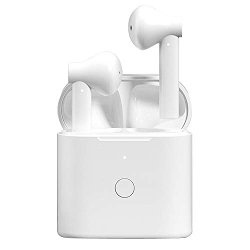 Auriculares Bluetooth, Control Táctil Inteligent Auriculares Inalámbricos Bluetooth 5.1 HiFi Mini Twins Estéreo In-Ear Auriculares inalámbricos con Tipo-C Cables Auriculares Bluetooth, Control Táctil Inteligent Auriculares Inalámbricos Bluetooth 5.1 HiFi Mini Twins Estéreo In-Ear Auriculares inalámbricos con Tipo-C Cables