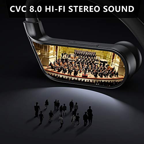 Auriculares Bluetooth Estéreo Auriculares Deportivos, Auriculares Inalámbricos con Micrófono Hi-Fi CVC8.0, 10H+50H Reproducir, Impermeable Cascos Deporte con Estuche de Carga para iPhone Android Auriculares Bluetooth Estéreo Auriculares Deportivos, Auriculares Inalámbricos con Micrófono Hi-Fi CVC8.0, 10H+50H Reproducir, Impermeable Cascos Deporte con Estuche de Carga para iPhone Android