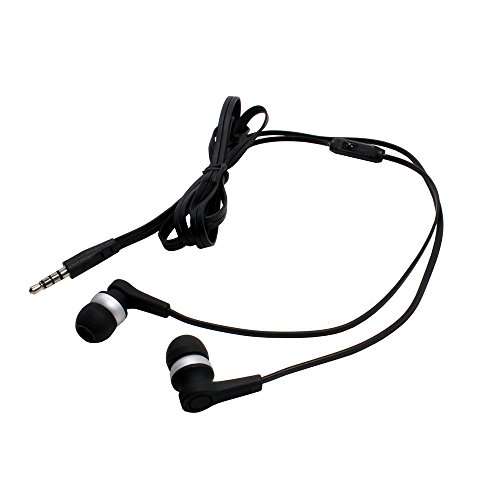 Auriculares in-Ear estéreo Negro para Ulefone Tiger, Auriculares in-Ear estéreo Negro para Ulefone Tiger,