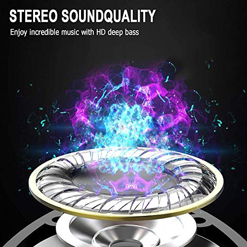 Auriculares Inalámbricos, Auriculares Bluetooth con Mini Caja de Carga, Auriculares Bluetooth con Sonido Hi-Fi, Tiempo de Reproducción Extendido de 24 Horas, Compatible con Airpods Android/Samsung Auriculares Inalámbricos, Auriculares Bluetooth con Mini Caja de Carga, Auriculares Bluetooth con Sonido Hi-Fi, Tiempo de Reproducción Extendido de 24 Horas, Compatible con Airpods Android/Samsung