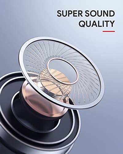 Auriculares Inalámbricos Bluetooth 5 con Micrófonos, BCMASTER Auriculares Bluetooth Sonido Estéreo 3D, 30 Horas y Carga Rápida USB-C, Control Táctil, Deportivos IPX5 Impermeable para Trabajar o Viajar Auriculares Inalámbricos Bluetooth 5 con Micrófonos, BCMASTER Auriculares Bluetooth Sonido Estéreo 3D, 30 Horas y Carga Rápida USB-C, Control Táctil, Deportivos IPX5 Impermeable para Trabajar o Viajar