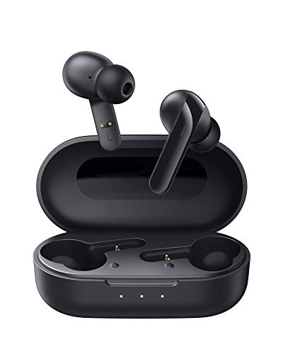 Auriculares Inalámbricos Bluetooth 5 con Micrófonos, BCMASTER Auriculares Bluetooth Sonido Estéreo 3D, 30 Horas y Carga Rápida USB-C, Control Táctil, Deportivos IPX5 Impermeable para Trabajar o Viajar Auriculares Inalámbricos Bluetooth 5 con Micrófonos, BCMASTER Auriculares Bluetooth Sonido Estéreo 3D, 30 Horas y Carga Rápida USB-C, Control Táctil, Deportivos IPX5 Impermeable para Trabajar o Viajar