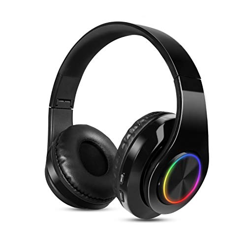 Auriculares Inalambricos Diadema con Microfono Sendowtek Cascos Bluetooth Inalámbrico Auriculares Cancelacion de Ruido Alta Fidelidad Estéreo para iPhone Android iPad PC (Negro) Auriculares Inalambricos Diadema con Microfono Sendowtek Cascos Bluetooth Inalámbrico Auriculares Cancelacion de Ruido Alta Fidelidad Estéreo para iPhone Android iPad PC (Negro)