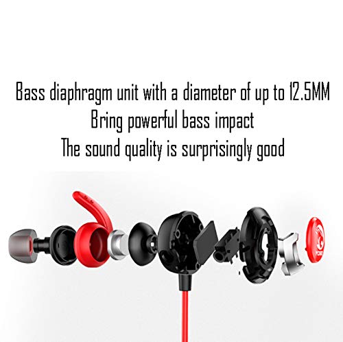 Auriculares Internos De Silicona Auriculares Juego MúSica MicróFono Control De Cables FáCil De Cargar Subwoofer Ordenador Personal Auriculares para Computadora DiseñO Ligero CóModo,Gray Auriculares Internos De Silicona Auriculares Juego MúSica MicróFono Control De Cables FáCil De Cargar Subwoofer Ordenador Personal Auriculares para Computadora DiseñO Ligero CóModo,Gray
