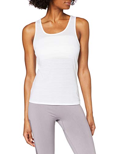 AURIQUE AZ20SS013 Camiseta de Gimnasio para Mujer, Blanco (Blanco), 42 AURIQUE AZ20SS013 Camiseta de Gimnasio para Mujer, Blanco (Blanco), 42