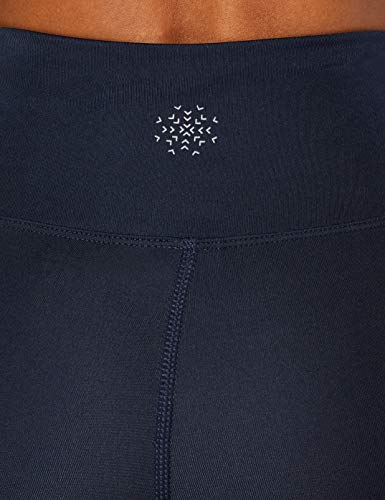 AURIQUE BAL1152 Leggings de Deporte, Azul Marino/Blanco, 40 AURIQUE BAL1152 Leggings de Deporte, Azul Marino/Blanco, 40