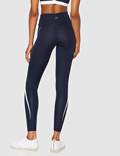 AURIQUE BAL1152 Leggings de Deporte, Azul Marino/Blanco, 40 AURIQUE BAL1152 Leggings de Deporte, Azul Marino/Blanco, 40