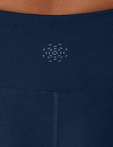 Aurique Leggings deportivos para Mujer, Azul (Dress Blue/White/Gray Blue), S Aurique Leggings deportivos para Mujer, Azul (Dress Blue/White/Gray Blue), S
