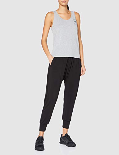 AURIQUE Pantalón Tiro Caído Mujer, Negro (Black), X-Small AURIQUE Pantalón Tiro Caído Mujer, Negro (Black), X-Small