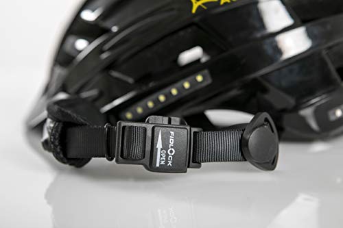 Aurotek H10 Casco Smart Bluetooth con LED, Adultos Unisex, Negro, Medio Aurotek H10 Casco Smart Bluetooth con LED, Adultos Unisex, Negro, Medio