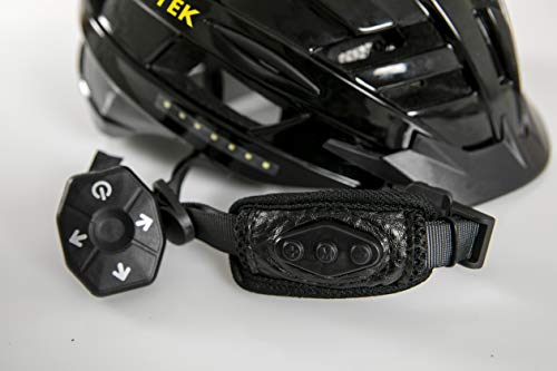 Aurotek H10 Casco Smart Bluetooth con LED, Adultos Unisex, Negro, Medio Aurotek H10 Casco Smart Bluetooth con LED, Adultos Unisex, Negro, Medio