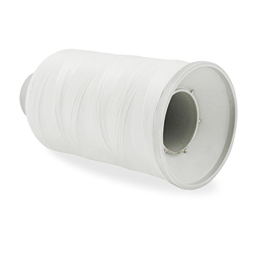 Aussel T70 - Hilo de Coser de Nylon , blanco