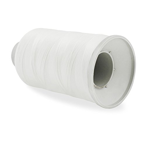 Aussel T70 - Hilo de Coser de Nylon , blanco Aussel T70 - Hilo de Coser de Nylon , blanco