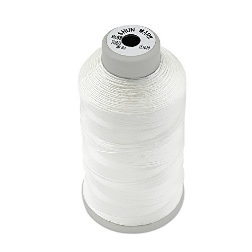 Aussel T70 - Hilo de Coser de Nylon , blanco Aussel T70 - Hilo de Coser de Nylon , blanco