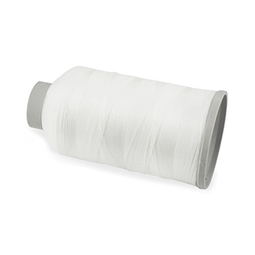 Aussel T70 - Hilo de Coser de Nylon , blanco Aussel T70 - Hilo de Coser de Nylon , blanco