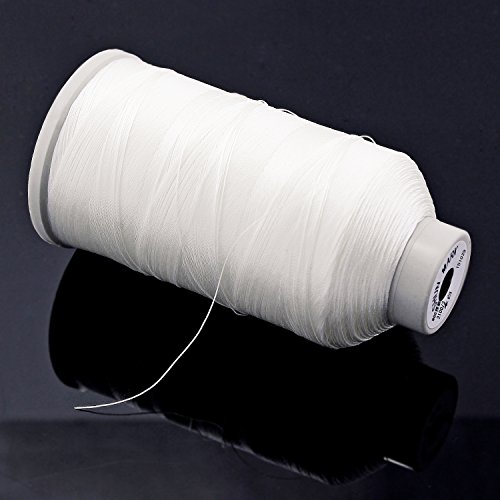 Aussel T70 - Hilo de Coser de Nylon , blanco Aussel T70 - Hilo de Coser de Nylon , blanco