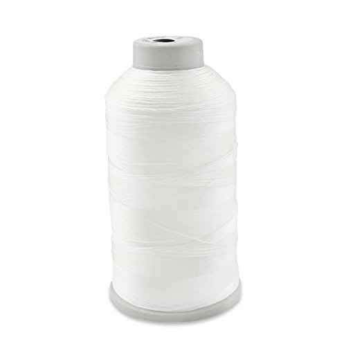 Aussel T70 - Hilo de Coser de Nylon , blanco Aussel T70 - Hilo de Coser de Nylon , blanco
