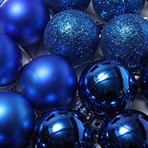 Austinstore Árbol De Navidad Colgante Deco Árbol Colgante Regalo Nuevo, 24 Piezas 3cm Plástico Bolas De Navidad Bolas Adornos Colgantes De Fiesta En Casa Negro Austinstore Árbol De Navidad Colgante Deco Árbol Colgante Regalo Nuevo, 24 Piezas 3cm Plástico Bolas De Navidad Bolas Adornos Colgantes De Fiesta En Casa Negro