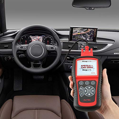 Autel DiagLink (versión DIY de MD802 con una Marca de vehículo) Herramienta de Diagnóstico Completo Multimarca (Motor, Transmisión, ABS, Airbag con Reset Servicios Aceite y Frenos) Autel DiagLink (versión DIY de MD802 con una Marca de vehículo) Herramienta de Diagnóstico Completo Multimarca (Motor, Transmisión, ABS, Airbag con Reset Servicios Aceite y Frenos)