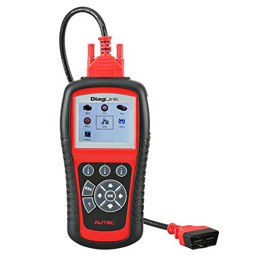 Autel DiagLink (versión DIY de MD802 con una Marca de vehículo) Herramienta de Diagnóstico Completo Multimarca (Motor, Transmisión, ABS, Airbag con Reset Servicios Aceite y Frenos) Autel DiagLink (versión DIY de MD802 con una Marca de vehículo) Herramienta de Diagnóstico Completo Multimarca (Motor, Transmisión, ABS, Airbag con Reset Servicios Aceite y Frenos)