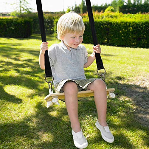 AUTFIT Correas de Hamacas para Exteriores, Correas de Columpios de Árbol, 150 CM Correas de Hamacas y Columpios para Colgar Árboles, Cinta de Fibra de Poliéster Capacidad de Carga de 1000KG AUTFIT Correas de Hamacas para Exteriores, Correas de Columpios de Árbol, 150 CM Correas de Hamacas y Columpios para Colgar Árboles, Cinta de Fibra de Poliéster Capacidad de Carga de 1000KG