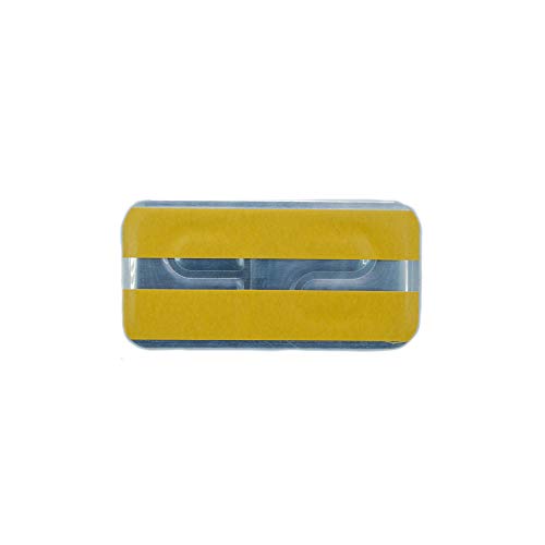 Autodomy Placa SP V9 Servicio Público Homologada Reflectante (150 x 75 mm) Autodomy Placa SP V9 Servicio Público Homologada Reflectante (150 x 75 mm)