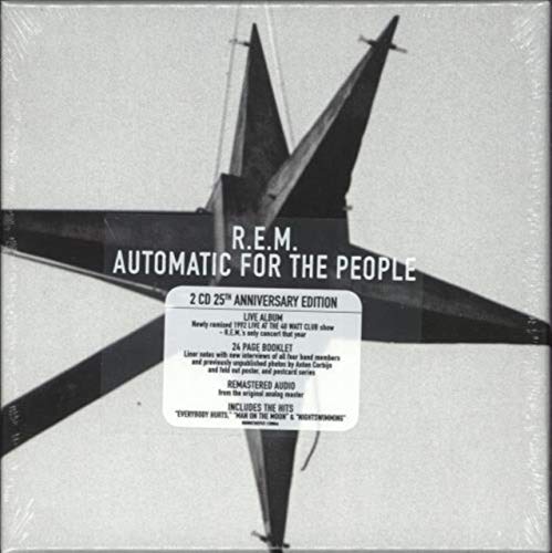 Automatic For The People (25th Anniversary Deluxe Edition) [2 Discs]