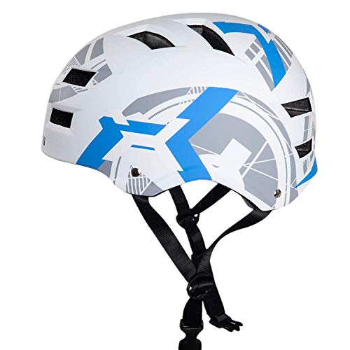 Automoness Casco Skate,Casco Bicicleta con CE Certifiacdo,Unisex Adultos Jovenes Ninos.Multi-Deporte para Ciclismo,Skate, Esquí, Patinaje,3 Tamaño