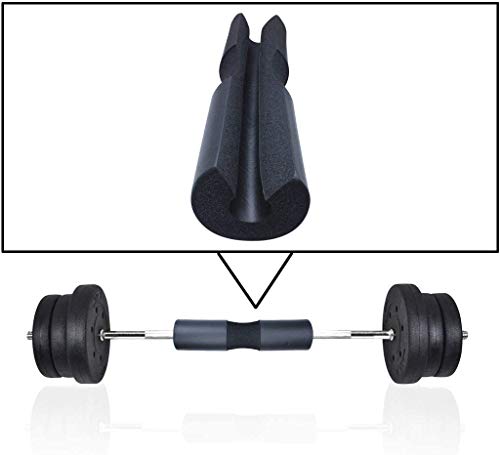 AutoMust Almohadilla para Pesas para Sentadillas – Esponja de Apoyo para Sentadillas, pulmones y empujones de Cadera para Cuello y Hombro Protector para Barras olímpicas y estándar AutoMust Almohadilla para Pesas para Sentadillas – Esponja de Apoyo para Sentadillas, pulmones y empujones de Cadera para Cuello y Hombro Protector para Barras olímpicas y estándar