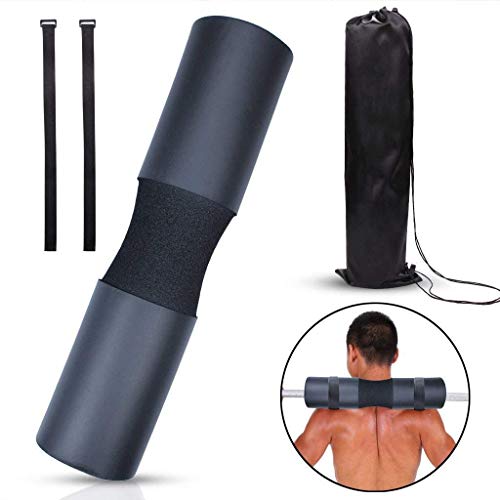 AutoMust Almohadilla para Pesas para Sentadillas – Esponja de Apoyo para Sentadillas, pulmones y empujones de Cadera para Cuello y Hombro Protector para Barras olímpicas y estándar AutoMust Almohadilla para Pesas para Sentadillas – Esponja de Apoyo para Sentadillas, pulmones y empujones de Cadera para Cuello y Hombro Protector para Barras olímpicas y estándar