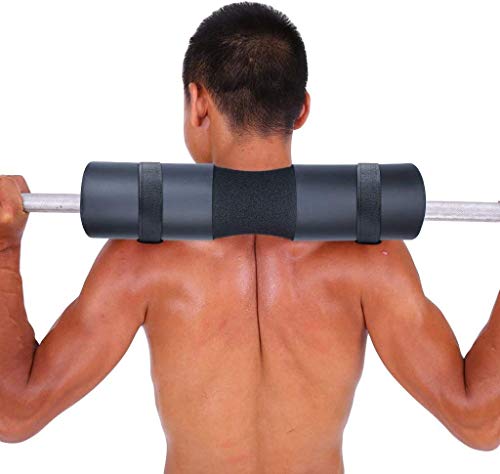 AutoMust Almohadilla para Pesas para Sentadillas – Esponja de Apoyo para Sentadillas, pulmones y empujones de Cadera para Cuello y Hombro Protector para Barras olímpicas y estándar AutoMust Almohadilla para Pesas para Sentadillas – Esponja de Apoyo para Sentadillas, pulmones y empujones de Cadera para Cuello y Hombro Protector para Barras olímpicas y estándar