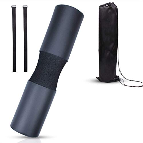 AutoMust Almohadilla para Pesas para Sentadillas – Esponja de Apoyo para Sentadillas, pulmones y empujones de Cadera para Cuello y Hombro Protector para Barras olímpicas y estándar AutoMust Almohadilla para Pesas para Sentadillas – Esponja de Apoyo para Sentadillas, pulmones y empujones de Cadera para Cuello y Hombro Protector para Barras olímpicas y estándar