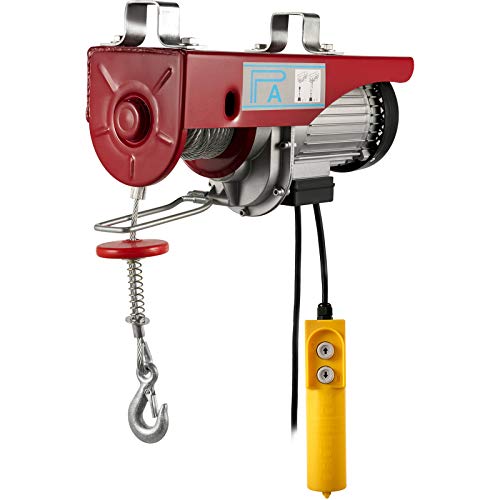 Autovictoria Polipasto Electrico Ascensor 680kg Overhead Polipasto Electrico 220v Cable Eléctrico Polipasto Garage Auto Shop(680kg) Autovictoria Polipasto Electrico Ascensor 680kg Overhead Polipasto Electrico 220v Cable Eléctrico Polipasto Garage Auto Shop(680kg)