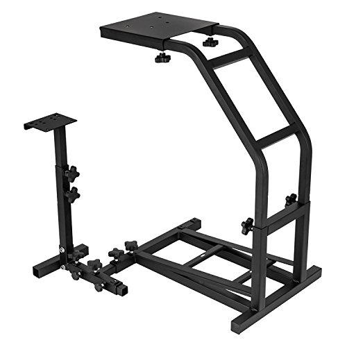 Autovictoria Simulador de Carrera Soporte de Volante de Carrera para Logitech G25 G27 y G29 no Incluye Volante y Pedales (G29 G27 G25) Autovictoria Simulador de Carrera Soporte de Volante de Carrera para Logitech G25 G27 y G29 no Incluye Volante y Pedales (G29 G27 G25)