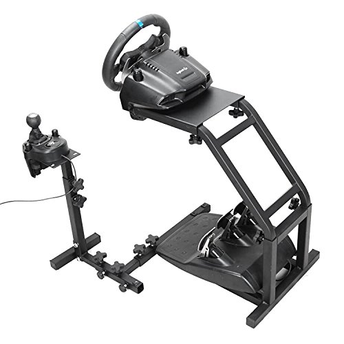 Autovictoria Simulador de Carrera Soporte de Volante de Carrera para Logitech G25 G27 y G29 no Incluye Volante y Pedales (G29 G27 G25) Autovictoria Simulador de Carrera Soporte de Volante de Carrera para Logitech G25 G27 y G29 no Incluye Volante y Pedales (G29 G27 G25)