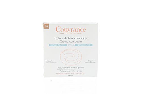 AVENE - AVENE Couvrance Crema Compacta Oil Free Tono Arena 9.5 g AVENE - AVENE Couvrance Crema Compacta Oil Free Tono Arena 9.5 g