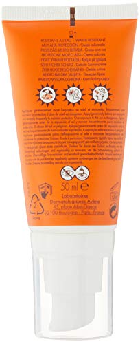 AVENE Solar Crema con Color SPF-50, Naranja 50 ml