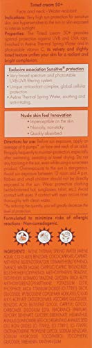 AVENE Solar Crema con Color SPF-50, Naranja 50 ml AVENE Solar Crema con Color SPF-50, Naranja 50 ml