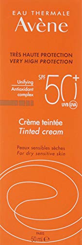 AVENE Solar Crema con Color SPF-50, Naranja 50 ml AVENE Solar Crema con Color SPF-50, Naranja 50 ml