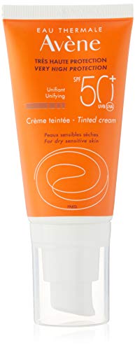 AVENE Solar Crema con Color SPF-50, Naranja 50 ml AVENE Solar Crema con Color SPF-50, Naranja 50 ml